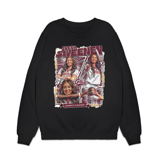 Montana - NCAA Softball : Sveva A Sweeney - Premium Crewneck Sweatshirt-0