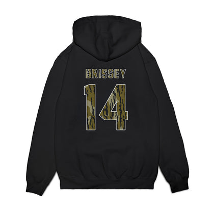 Arkansas - NCAA Baseball : Mark Brissey - Camo Shersey Premium Hooded Sweatshirt-1