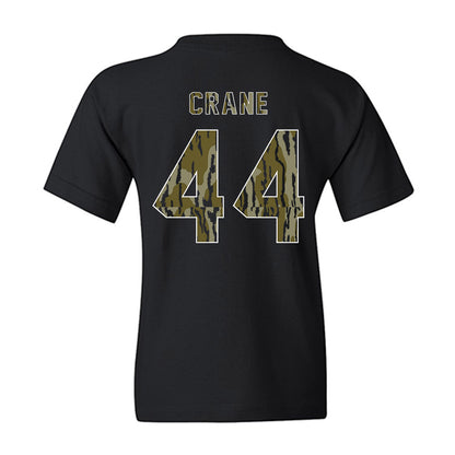 Arkansas - NCAA Baseball : Brody Crane - Camo Shersey Youth T-Shirt-1