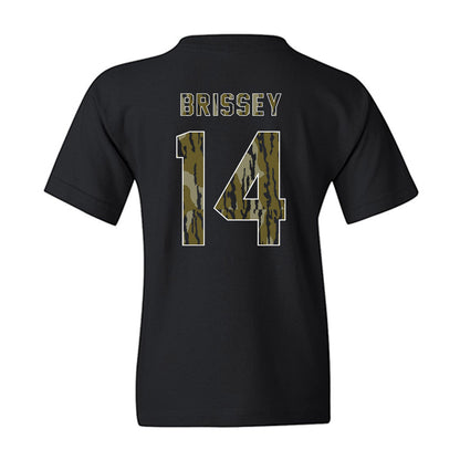 Arkansas - NCAA Baseball : Mark Brissey - Camo Shersey Youth T-Shirt-1