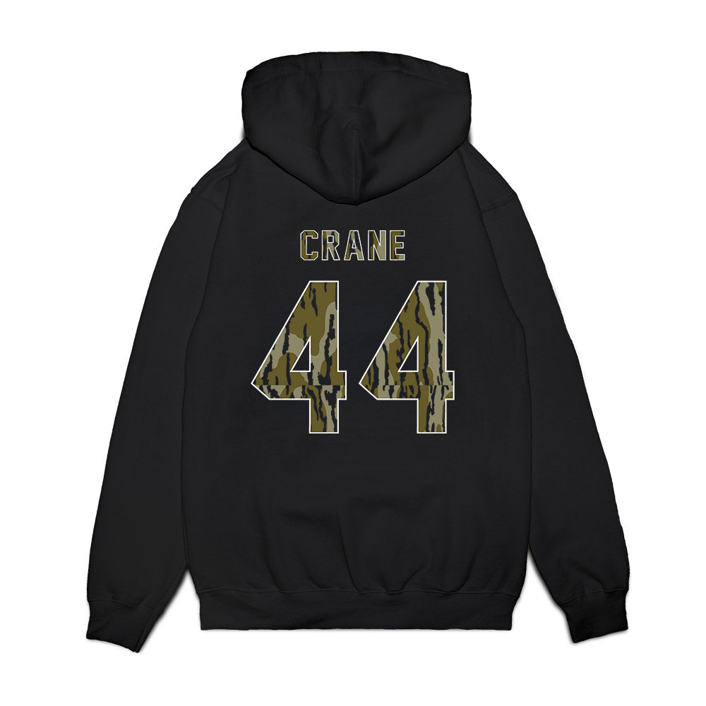 Arkansas - NCAA Baseball : Brody Crane - Camo Shersey Premium Hooded Sweatshirt-1