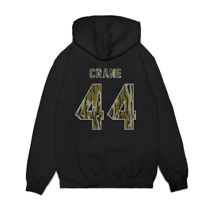 Arkansas - NCAA Baseball : Brody Crane - Camo Shersey Premium Hooded Sweatshirt-1