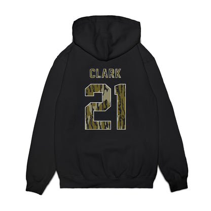 Arkansas - NCAA Baseball : Brenton Clark - Camo Shersey Premium Hooded Sweatshirt-1