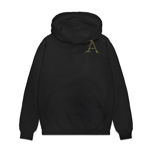 Arkansas - NCAA Baseball : Tyler Holland - Camo Shersey Premium Hooded Sweatshirt-0