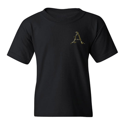 Arkansas - NCAA Baseball : Max Holland - Camo Shersey Youth T-Shirt-0
