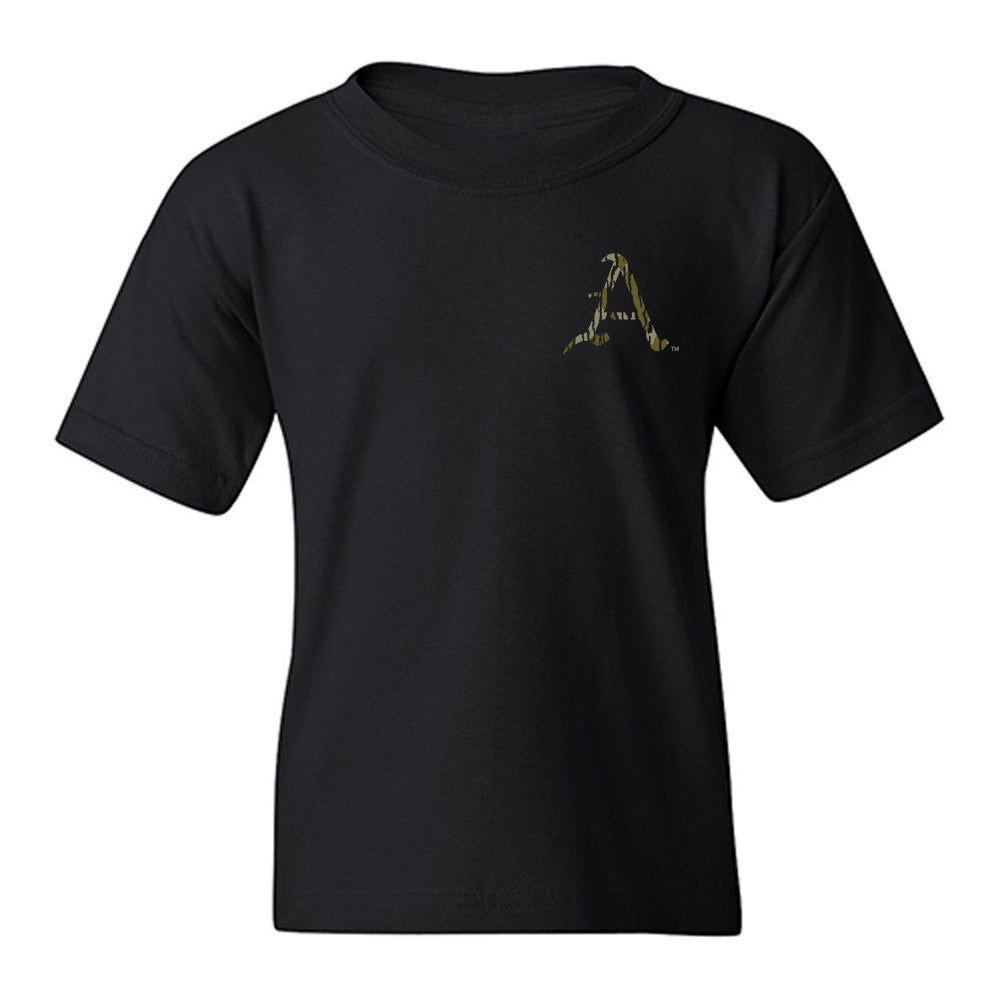 Arkansas - NCAA Baseball : Brody Crane - Camo Shersey Youth T-Shirt-0