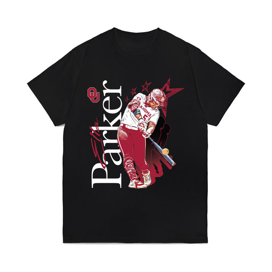 Oklahoma - NCAA Softball : Ella Parker - Comfort Colors T-Shirt-0