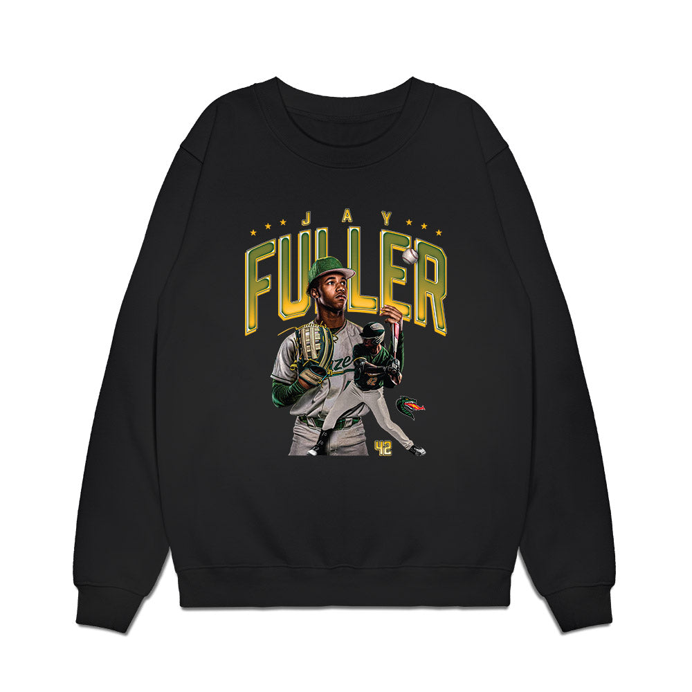 UAB - NCAA Baseball : Jay Fuller - Collage Premium Crewneck Sweatshirt-0