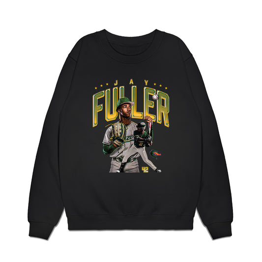 UAB - NCAA Baseball : Jay Fuller - Collage Premium Crewneck Sweatshirt-0