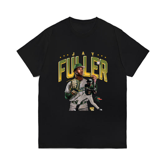 UAB - NCAA Baseball : Jay Fuller - Collage Comfort Colors T-Shirt-0