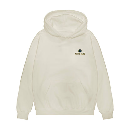 Notre Dame - NCAA Softball : Kamryn Kamzik - Collage Premium Hooded Sweatshirt-0