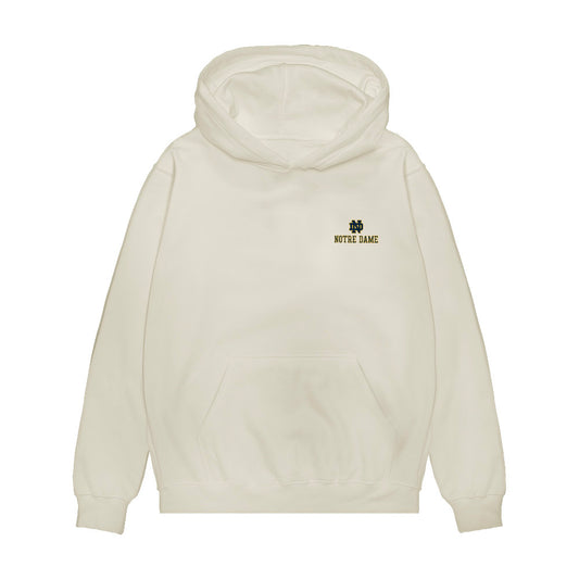 Notre Dame - NCAA Softball : Kamryn Kamzik - Collage Premium Hooded Sweatshirt-0