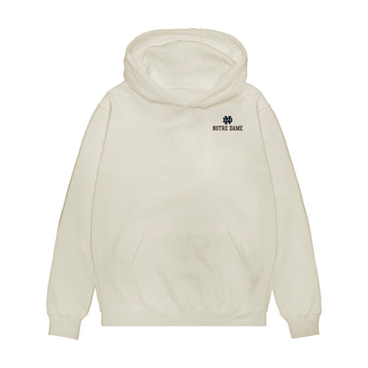 Notre Dame - NCAA Softball : Sydny Poeck - Collage Premium Hooded Sweatshirt-0