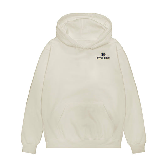 Notre Dame - NCAA Softball : Sydny Poeck - Collage Premium Hooded Sweatshirt-0