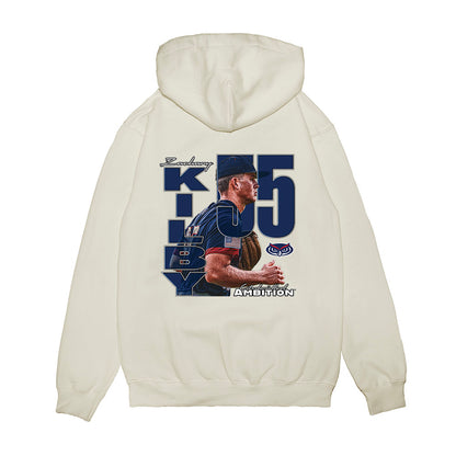 FAU - NCAA Baseball : Zach Kilby - Graphic Tee Premium Hooded Sweatshirt-1