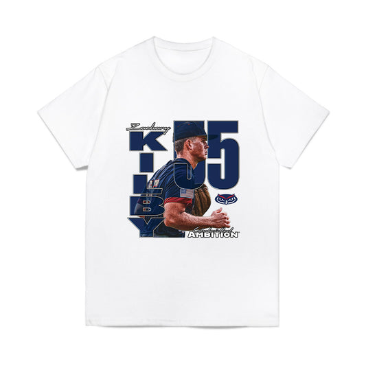 FAU - NCAA Baseball : Zach Kilby - Graphic Tee Comfort Colors T-Shirt-0