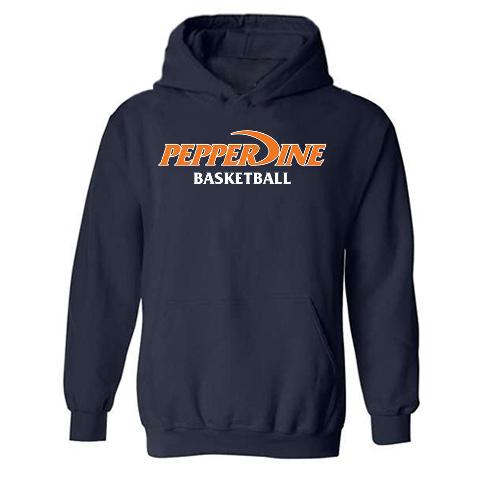 Pepperdine - NCAA Women's Basketball : Ivory Finley - Classic Shersey Hooded Sweatshirt-0