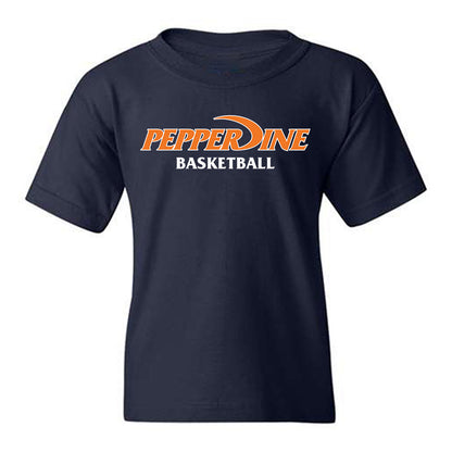 Pepperdine - NCAA Men's Basketball : William Mcclendon - Classic Shersey Youth T-Shirt-0