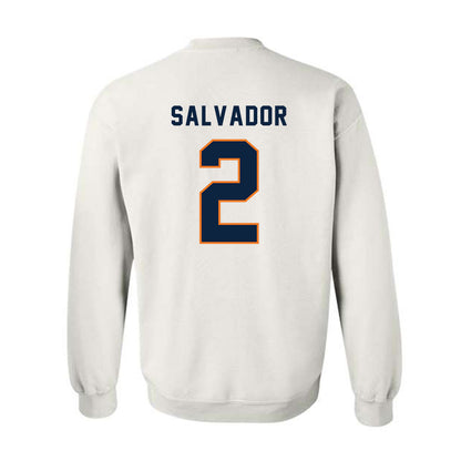 Pepperdine - NCAA Women's Soccer : Ariana Salvador - Classic Shersey Crewneck Sweatshirt-1