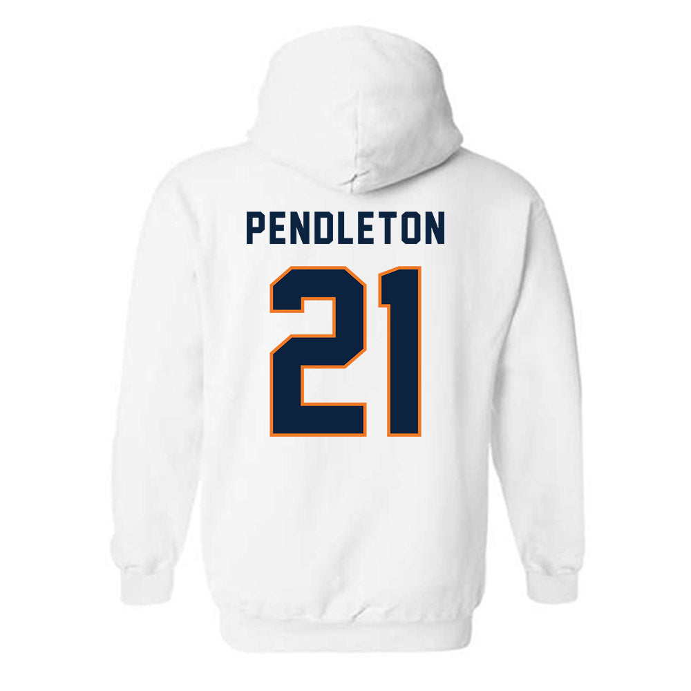 Pepperdine - NCAA Women's Soccer : Alexandra Pendleton - Classic Shersey Hooded Sweatshirt-1
