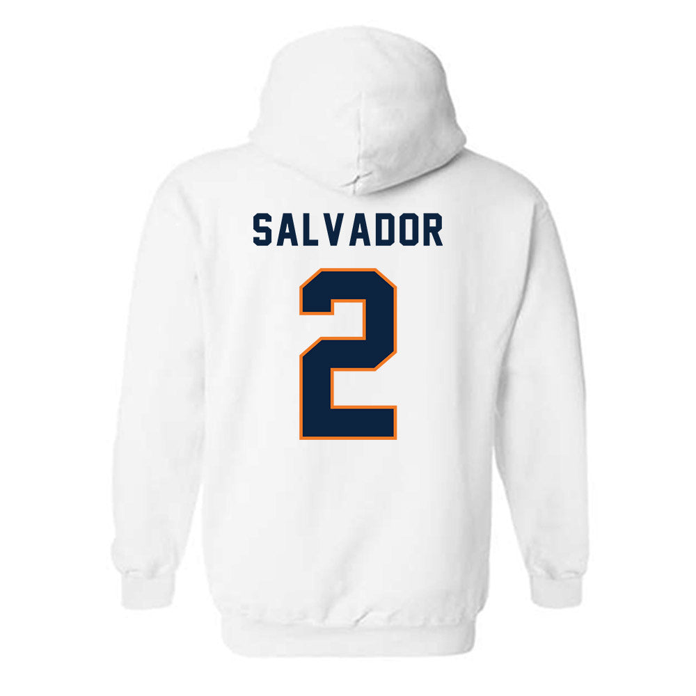 Pepperdine - NCAA Women's Soccer : Ariana Salvador - Classic Shersey Hooded Sweatshirt-1