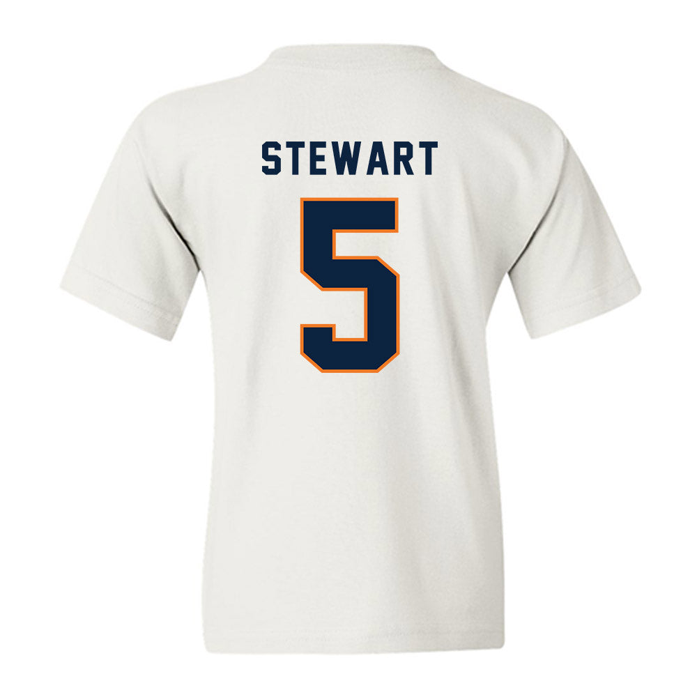 Pepperdine - NCAA Women's Soccer : Lily Stewart - Classic Shersey Youth T-Shirt-1
