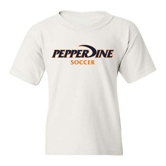 Pepperdine - NCAA Women's Soccer : Lily Stewart - Classic Shersey Youth T-Shirt-0
