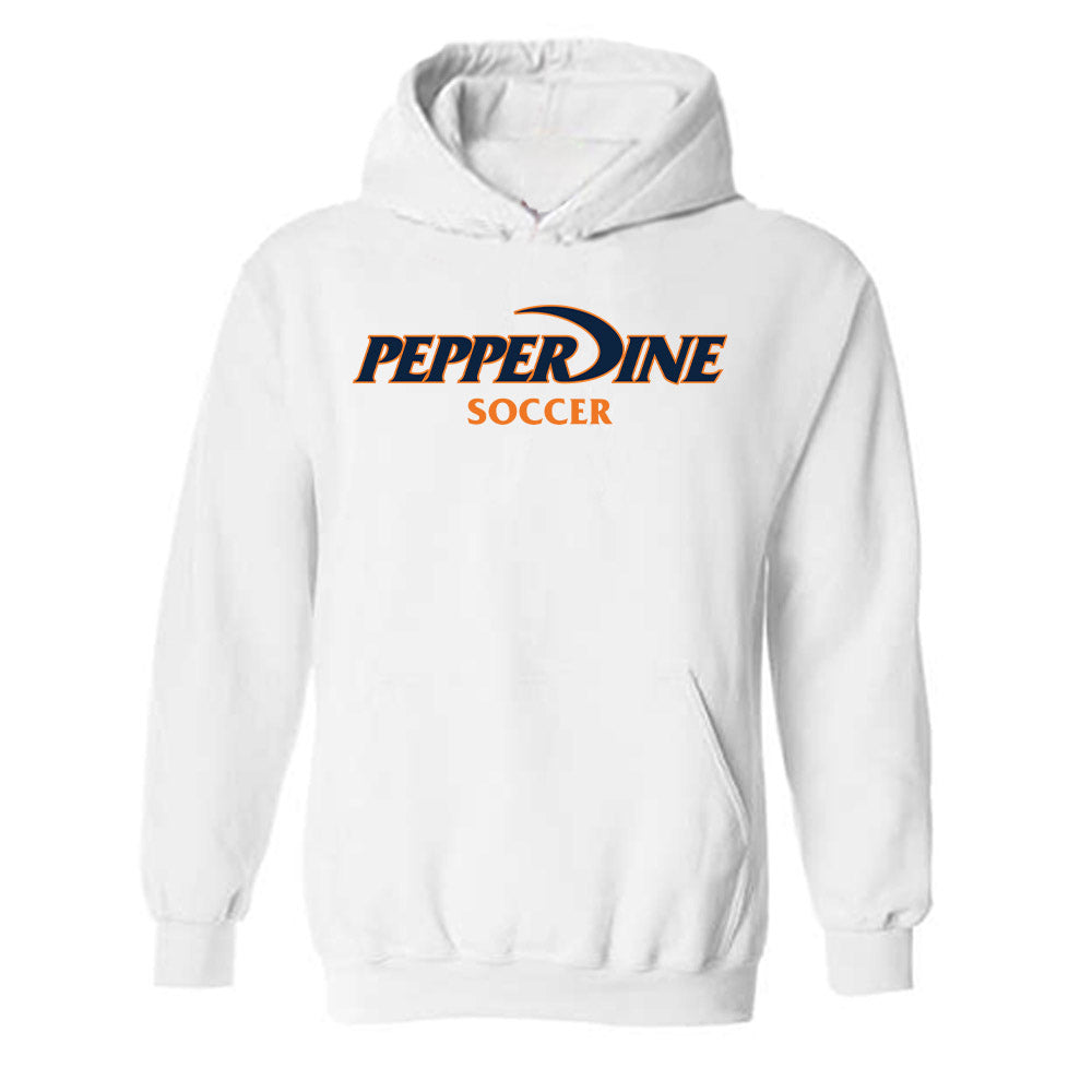 Pepperdine - NCAA Women's Soccer : Ariana Markey - Classic Shersey Hooded Sweatshirt-0