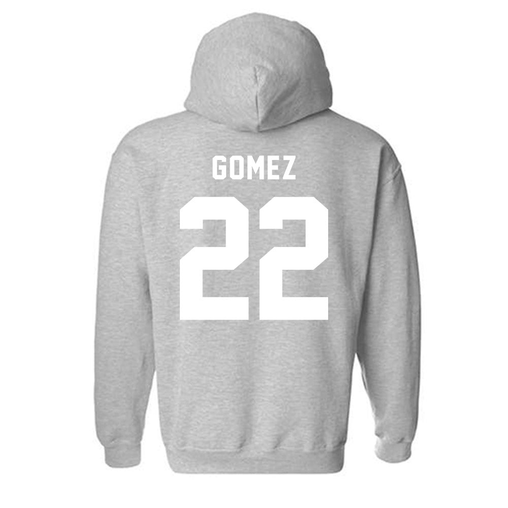 Pepperdine - NCAA Men's Volleyball : Jose Gomez - Classic Shersey Hooded Sweatshirt-1