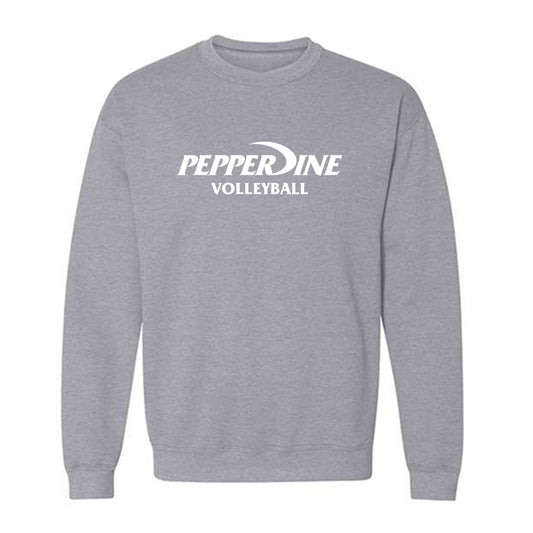 Pepperdine - NCAA Men's Volleyball : Jose Gomez - Classic Shersey Crewneck Sweatshirt-0