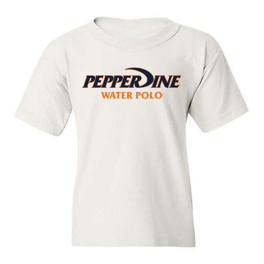 Pepperdine - NCAA Men's Water Polo : Brian Barnuevo - Classic Shersey Youth T-Shirt-0
