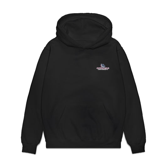Gonzaga - NCAA Men's Basketball : Braden Huff - Premium Hooded Sweatshirt-0