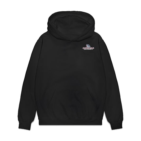 Gonzaga - NCAA Men's Basketball : Graham Ike - Collage Premium Hooded Sweatshirt-0