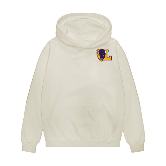 Lipscomb - NCAA Softball : Aubri Ettinger - Collage Premium Hooded Sweatshirt-0