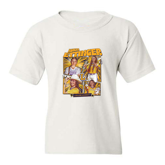 Lipscomb - NCAA Softball : Aubri Ettinger - Collage Youth T-Shirt-0