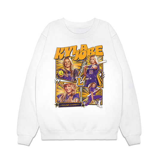 Lipscomb - NCAA Softball : Kyla Jobe - Collage Premium Crewneck Sweatshirt-0