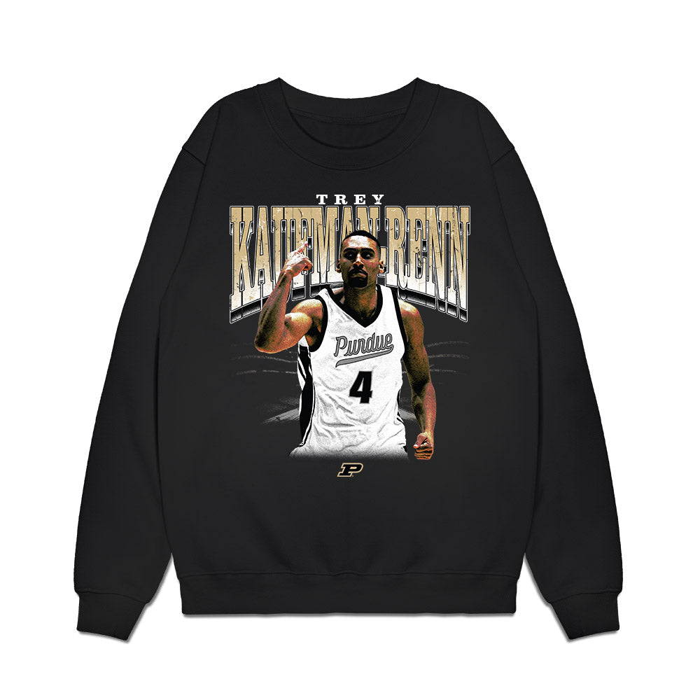 Purdue - NCAA Men's Basketball : Trey Kaufman-Renn - Collage Premium Crewneck Sweatshirt-0