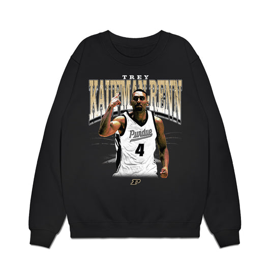 Purdue - NCAA Men's Basketball : Trey Kaufman-Renn - Collage Premium Crewneck Sweatshirt-0