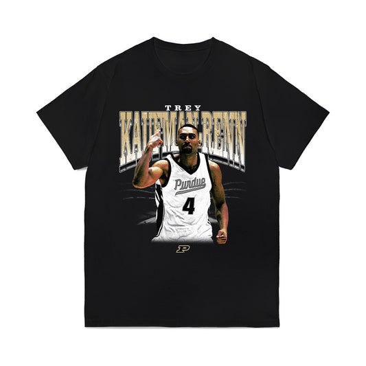 Purdue - NCAA Men's Basketball : Trey Kaufman-Renn - Collage Comfort Colors T-Shirt-0