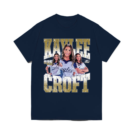 Georgia Southern - NCAA Softball : kaylee croft - Comfort Colors T-Shirt-0
