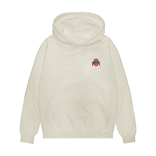Ohio State - NCAA Women's Basketball : Elsa Lemmila - Legacy Premium Hooded Sweatshirt-0