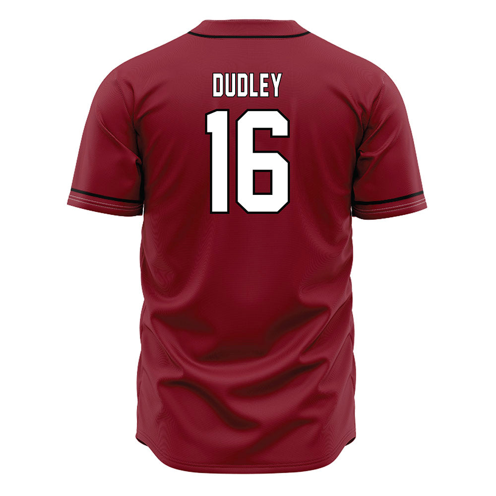 South Carolina - NCAA Baseball : Patrick Dudley - Garnet Jersey-1