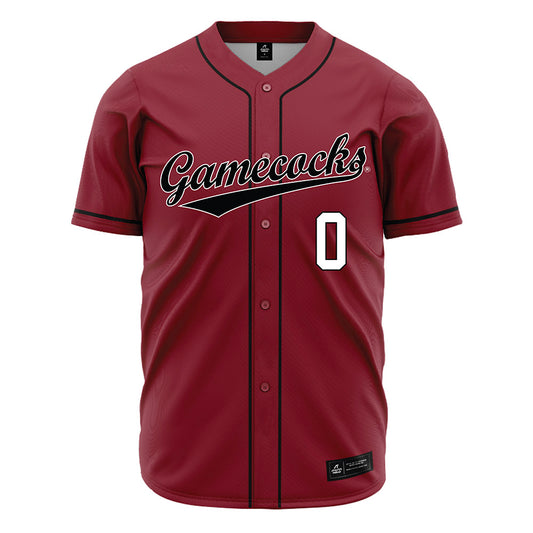 South Carolina - NCAA Baseball : Logan Sutter - Garnet Jersey-0