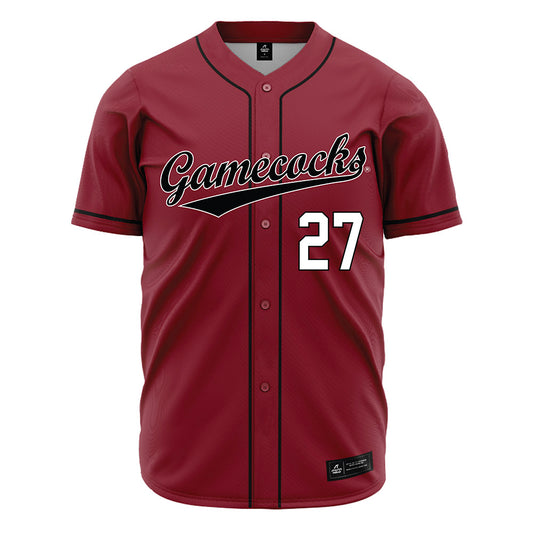 South Carolina - NCAA Baseball : Miles Keogh - Garnet Jersey-0