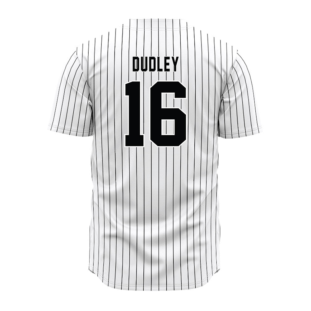 South Carolina - NCAA Baseball : Patrick Dudley - Pinstripe Jersey-1