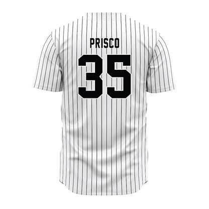 South Carolina - NCAA Baseball : Logan Prisco - Pinstripe Jersey-1