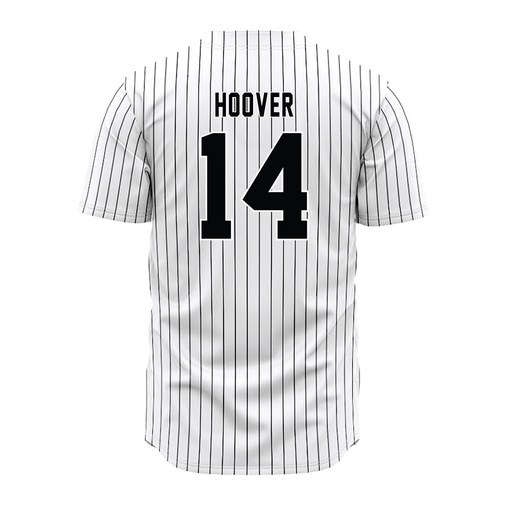 South Carolina - NCAA Baseball : Caleb Hoover - Pinstripe Jersey-1