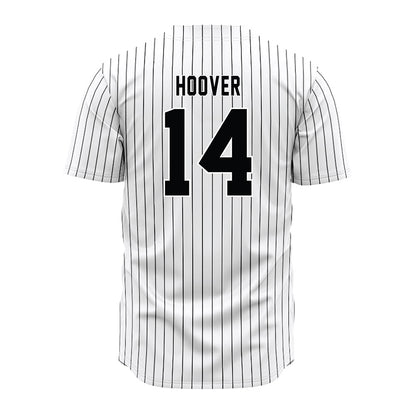 South Carolina - NCAA Baseball : Caleb Hoover - Pinstripe Jersey-1