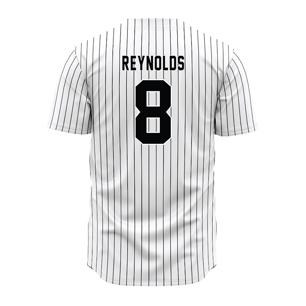 South Carolina - NCAA Baseball : Jack Reynolds - Pinstripe Jersey-1