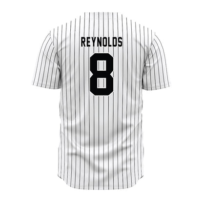South Carolina - NCAA Baseball : Jack Reynolds - Pinstripe Jersey-1